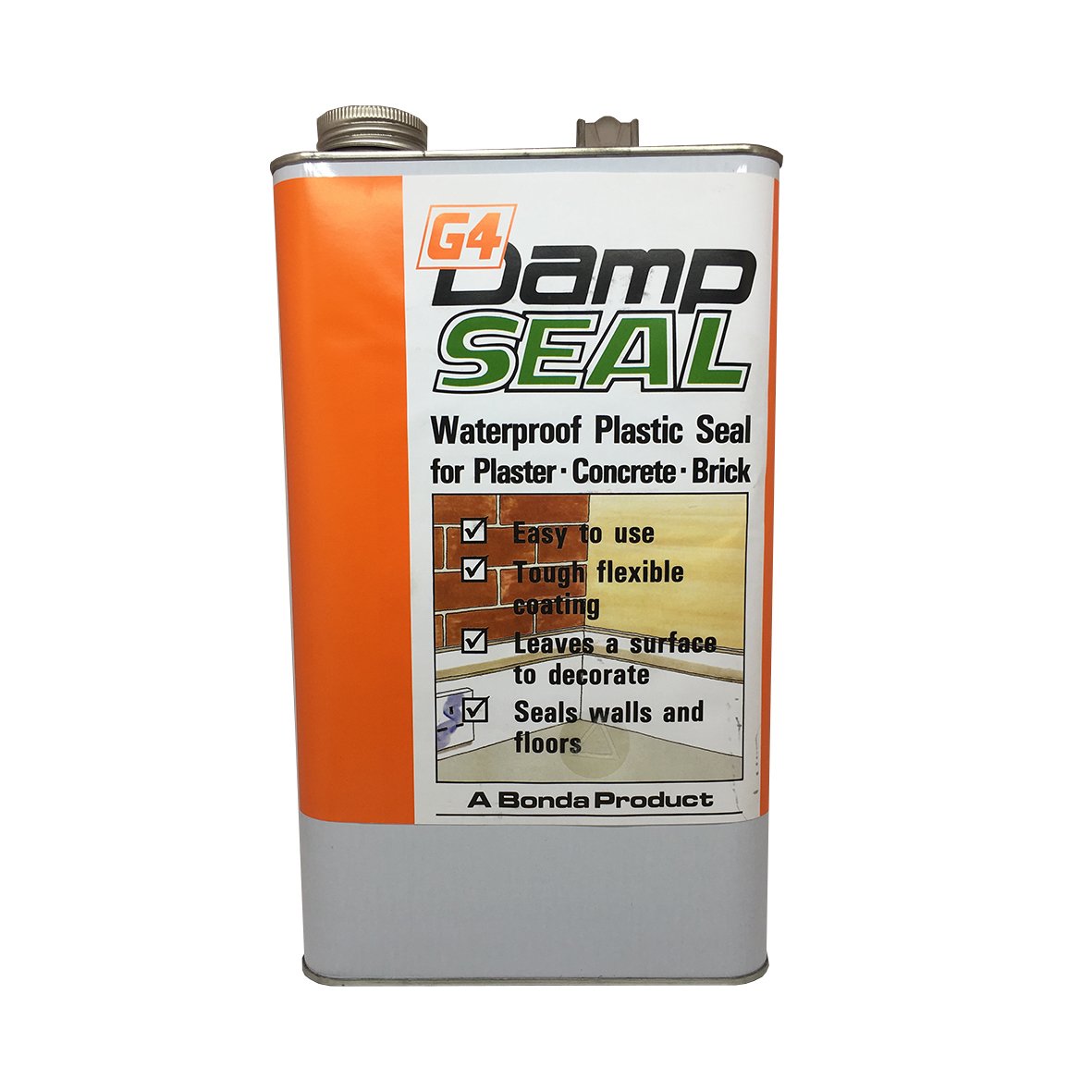 Bonda G4 Damp Seal 1kg