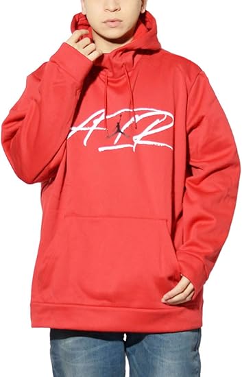 ナイキ Nike Jordan ジョーダン パーカー メンズ 大きいサイズ ドライフィット 吸汗速乾 Ck6792 レッド Xl 並行輸入品 トレーナー パーカー 通販 Amazon