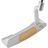 Odyssey AI One Milled Silver Putter (Right Hand, 34 Inches, Crank Hossel, 2 T)