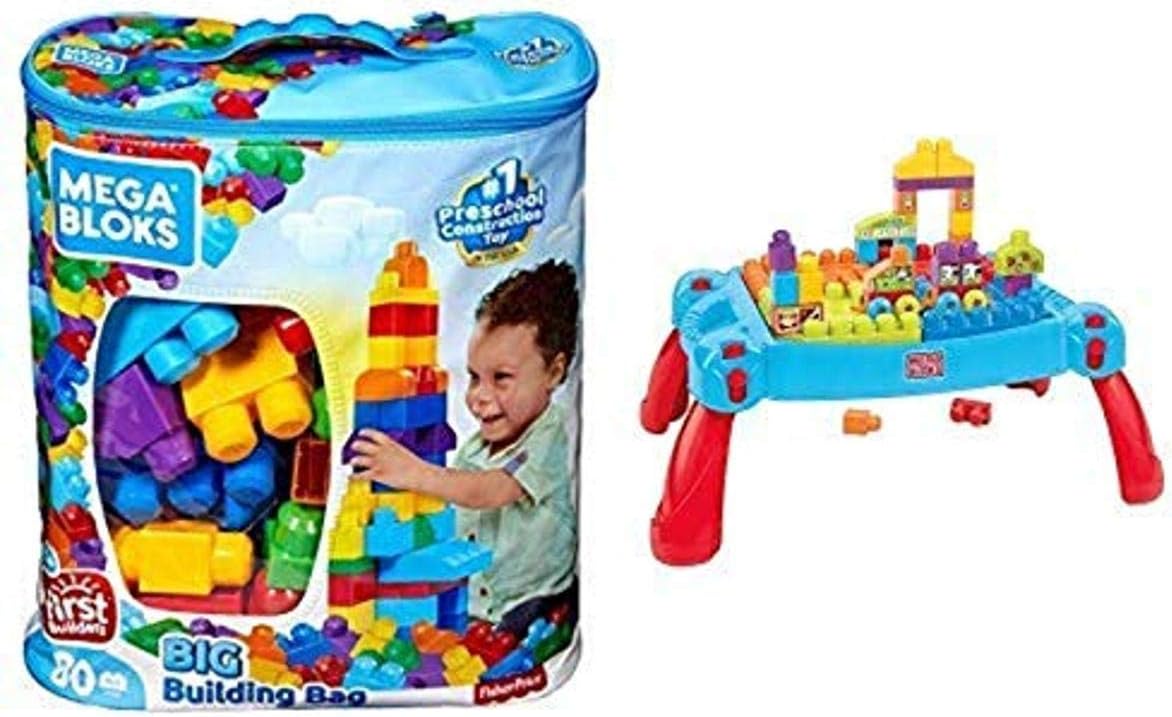mega bloks table big w
