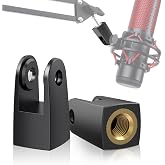 2 Pack HyperX Quadcast Stand Adapter for HyperX Microphone, Replacement Quadcast Adapter for HyperX Quadcast Boom Arm by YOUSHARES