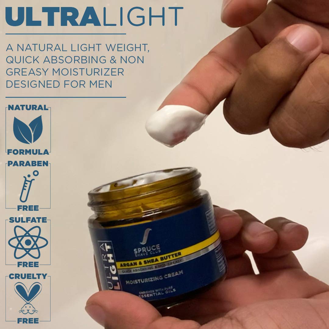 fyseko argan tea tree moisturizer