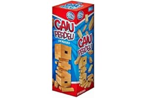 Pais & Filhos - Caiu Perdeu, 54 Pçs, idade mínima recomendada - 6 anos