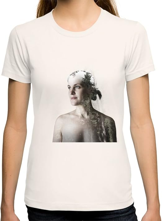 Society6 Women's Turning Torso T-Shirt X-Large Natural at Amazon Womenâs Clothing store