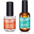 Modelones Gel Nail Polish Primer, Acid Free Natural Nail Prep Dehydrate & Bond Primer, 15ml Nail Bond, Air Dry Superior Bondi