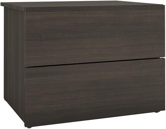 Amazon Com Nexera Jet Set 2 Drawer Night Stand Ebony Furniture Decor