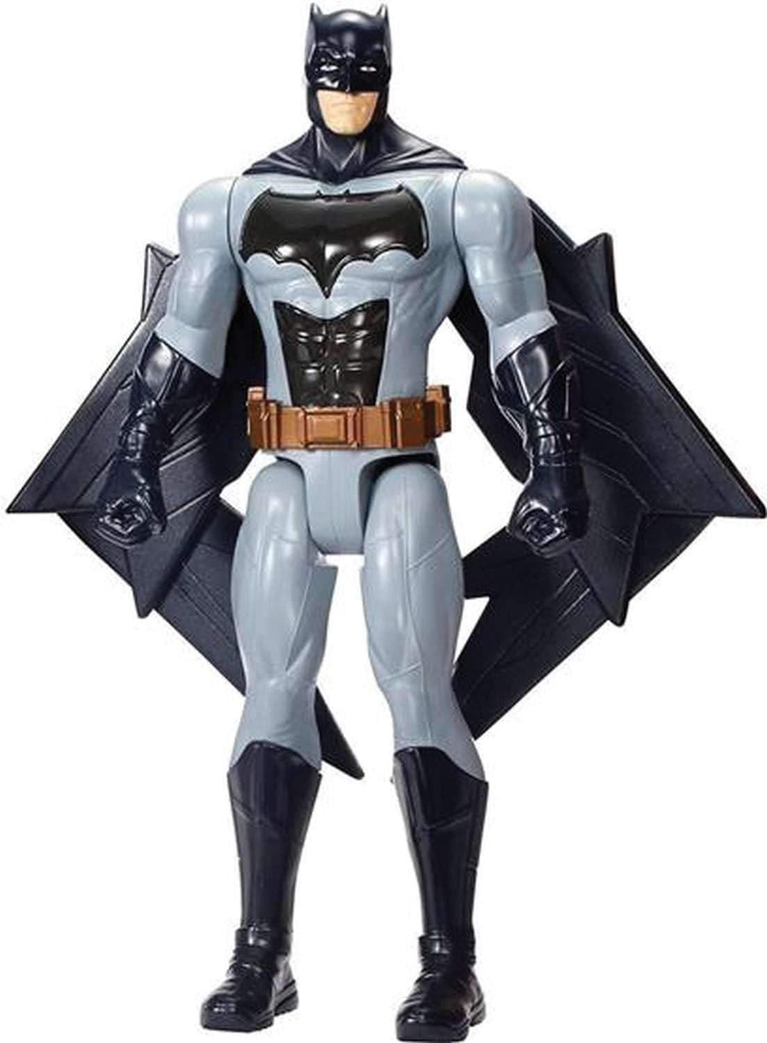 Justice League-FGH11 Figura Batman con luces y sonidos, color negro, gris (Mattel FGH11) , color/modelo surtido: Amazon.es: Juguetes y juegos