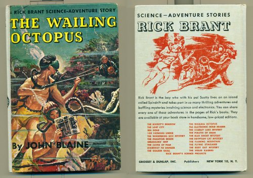 The Wailing Octopus (A Rick Brant Science Adventure Story, No. 11), by John Blaine