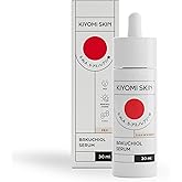 Kiyomi Skin Bakuchiol Face Serum - Gentle Retinol Alternative with 5-ALA, Niacinamide - Anti-Aging Formula for Fine Lines, Wrinkles, Even Skin Tone - Vegan Facial Serum for All Skin Types - 1 Fl Oz