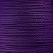 Paracord Planet 50 Foot Hanks of 550 Type III 7 Strand Paracord (Acid Purple Diamond 50 Feet)