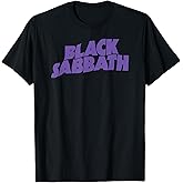 Black Sabbath Purple Logo T-Shirt