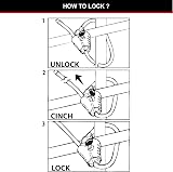 Master Lock Python Cable Lock 1.8 m Adjustable Security Cable 4 Keys view 4