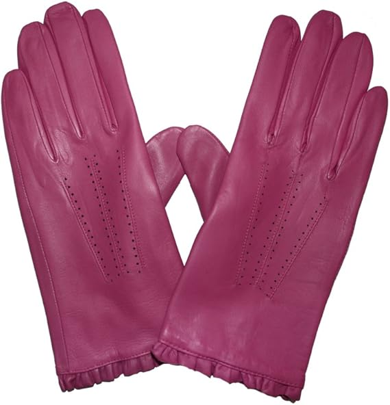 Pink Blush Premium Genuine Ladies Dressing/Winter Glove with Warm