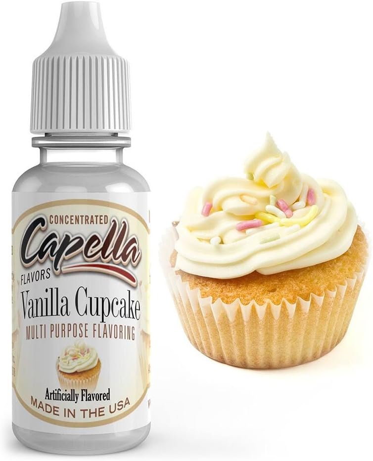 Vanilla Cupcake - Capella Flavor 13ml