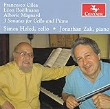 3 SONATAS FOR CELLO AND PIANO                      image