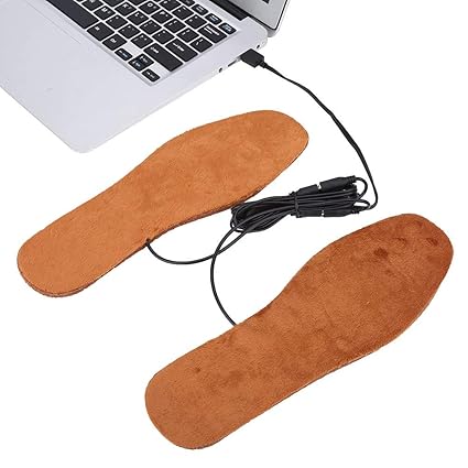 V&Atilde;&frac12;sledok vyh&Auml;&frac34;ad&Atilde;&iexcl;vania obr&Atilde;&iexcl;zkov pre dopyt Battery Powered Electric Heated Shoes Pads Insole with cable ( two styles)