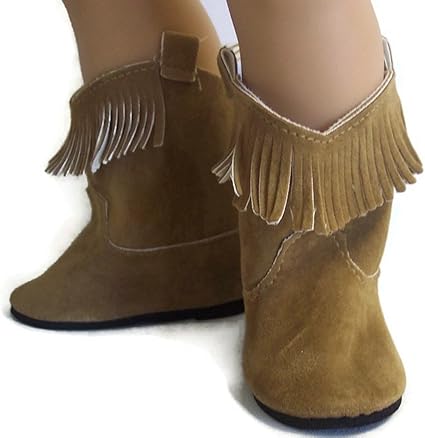 18 inch doll boots
