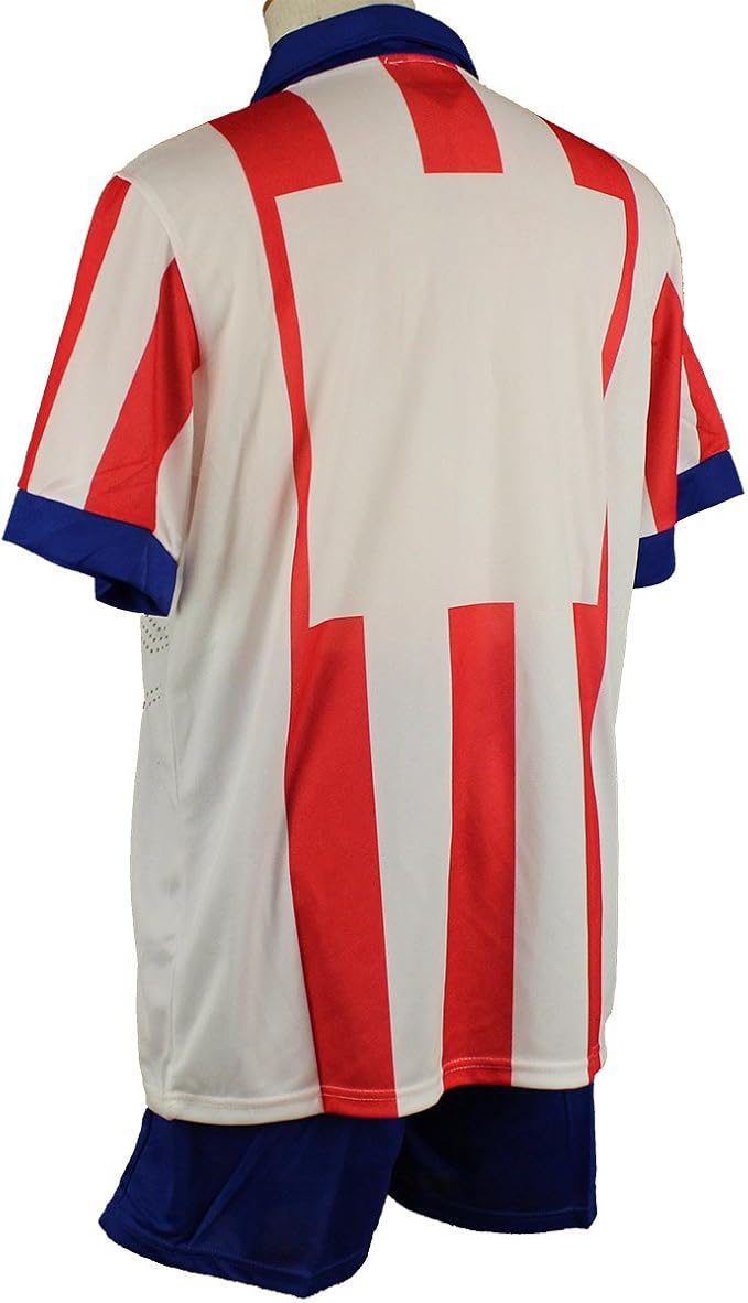 Amazon アトレティコマドリード ホーム 14 15 サッカーレプリカユニフォーム 大人用 L 165 172cm サッカー フットサル レプリカユニフォーム 通販