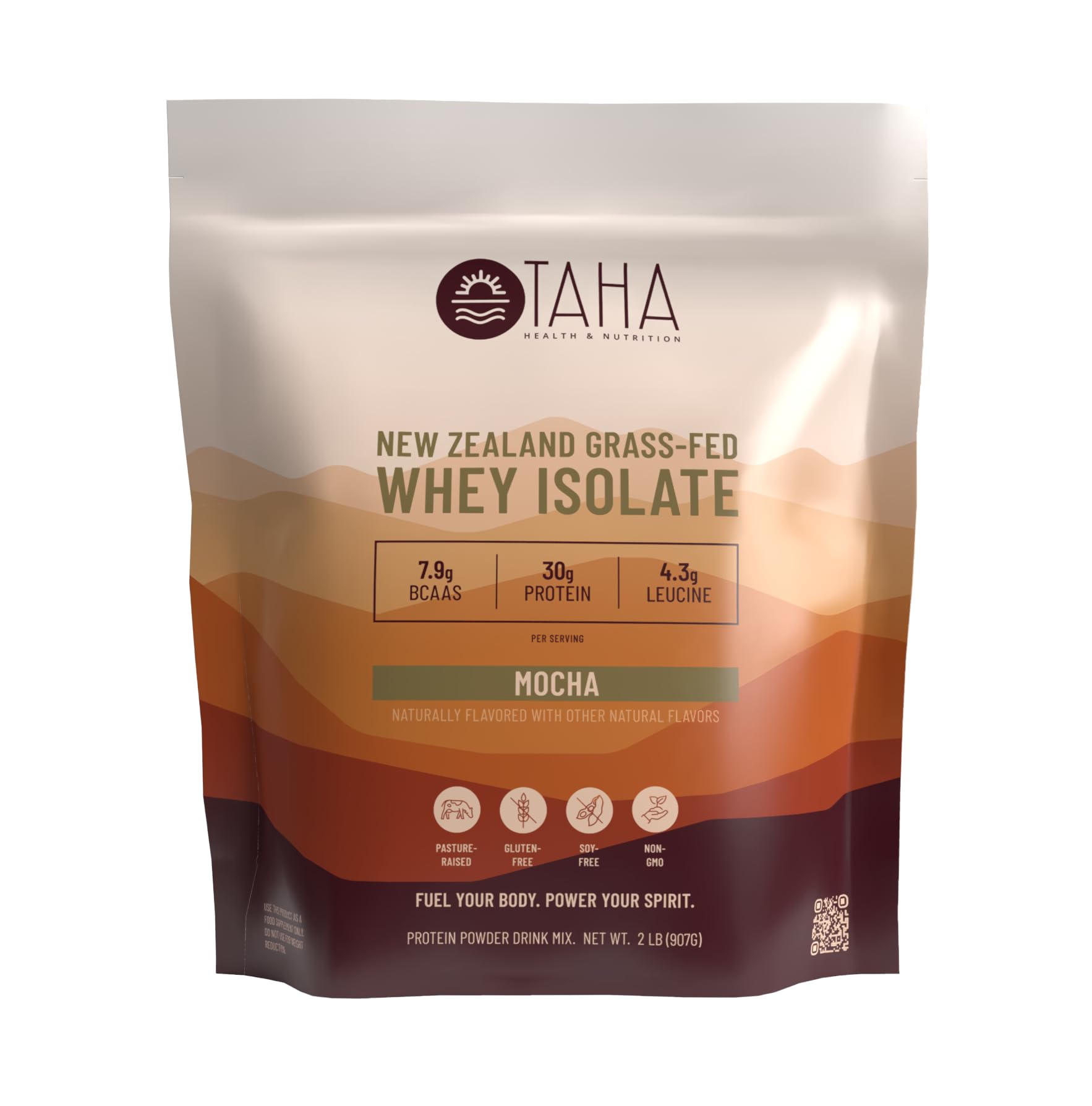 New Zealand Grass-Fed Whey Isolate (Mocha)