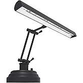 Cocoweb 14" Adjustable Piano Bankers Desk Light with Dimmer in Oil Rubbed Bronze