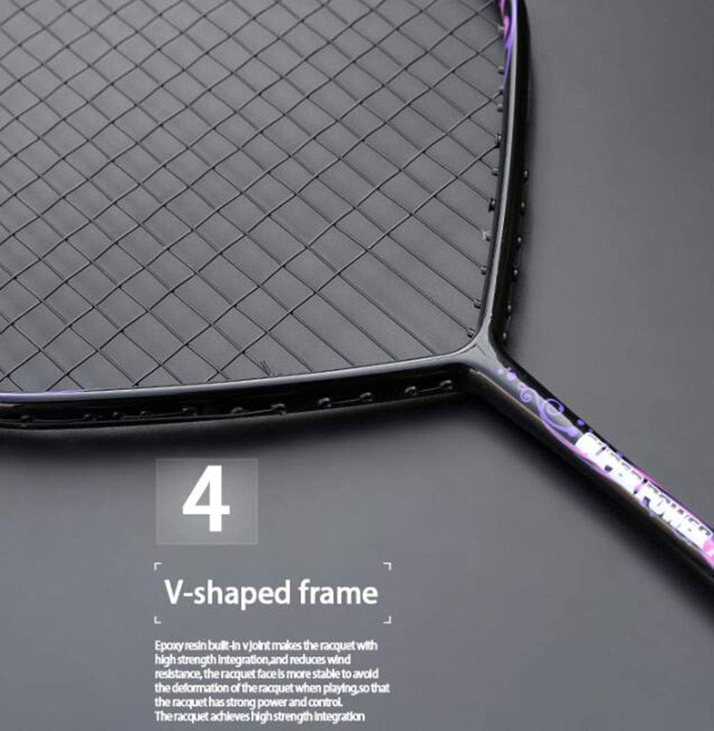 V shape badminton racket Clearance