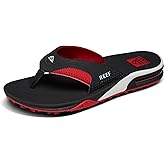 REEF Men's Fanning Pregame Bottle Opener Flip Flops