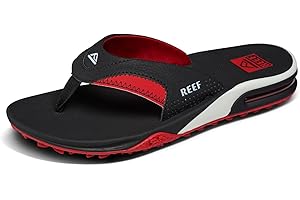 REEF mens Fanning Pregame Flip-Flop
