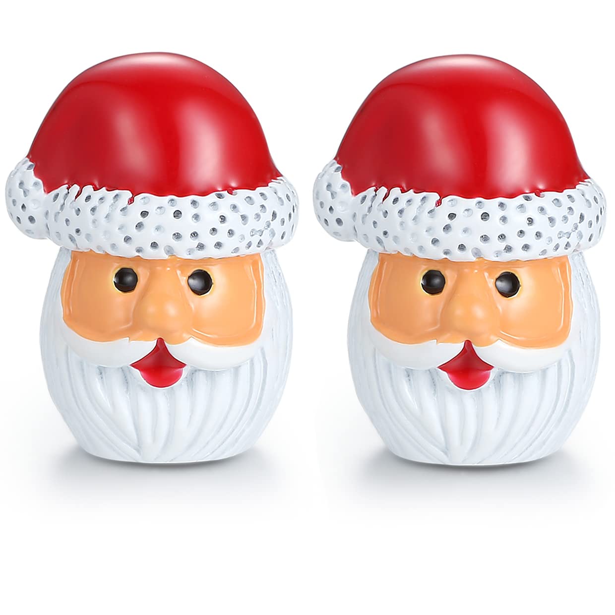 HONEY BEAR Cufflinks for Mens Santa Claus Stainless Steel Shirt Accessories