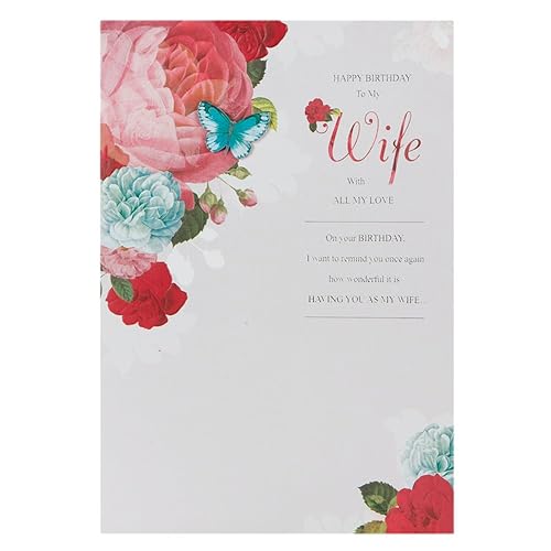 birthday cards for wife amazoncouk