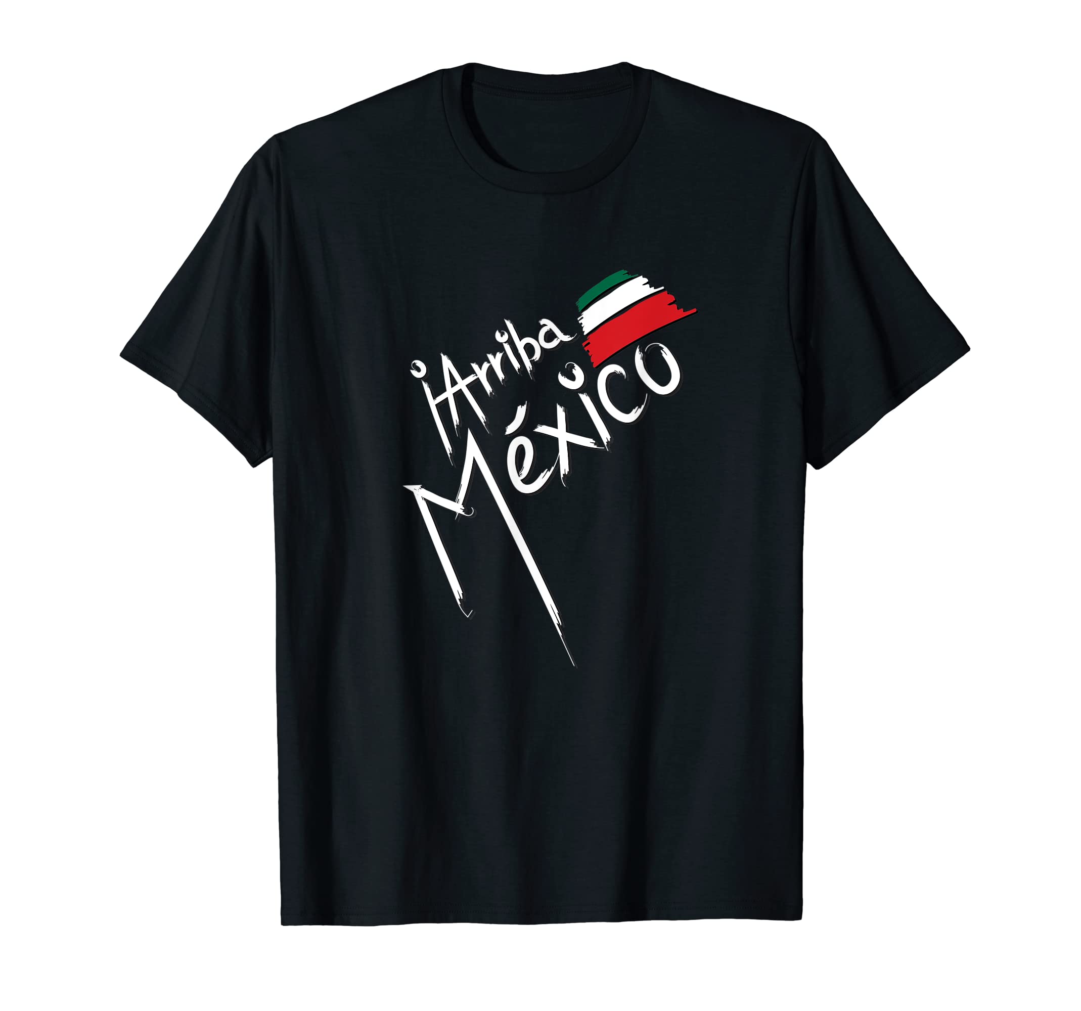 Flag Mexico T-Shirt — image 1