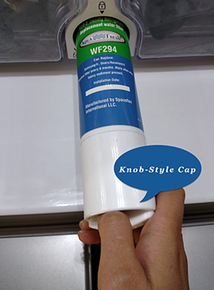 Replacement Filter for Samsung DA2900020B / WF294 / WSS2 Refrigerator 3pk