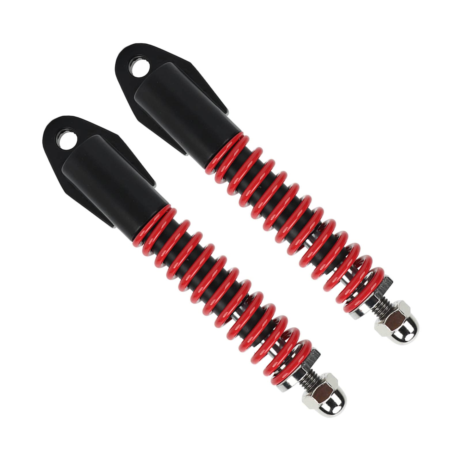 1 Pair Front Shock Absorber for 8/10" Electric Scooter Suspension Damper Hydraulic Spring Scooter Damping System Adjustable Spare Part