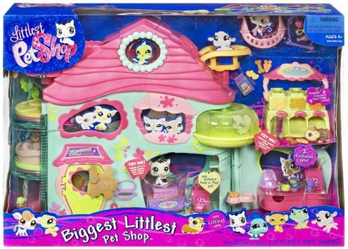 littlest pet shop biggest littlest pet shop