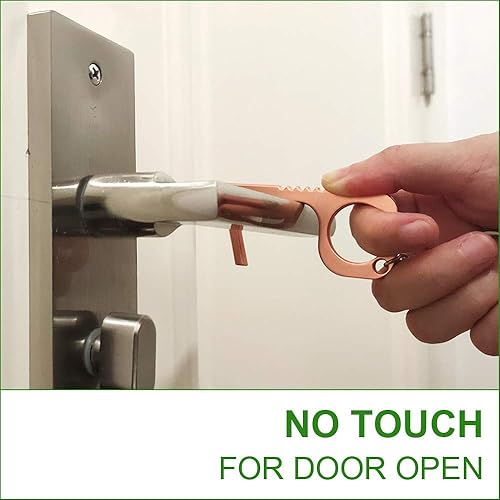 No Touch Door Opener Tool Pack Touchless Keychain Hand Tools