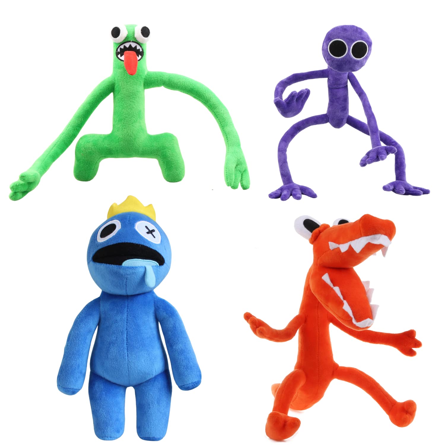 Benolls Friends of the Rainbow Plush Toys New Games Cute Stuffed Doll for Boys and Girls for Halloween Thanksgiving and Game Lovers — image 1