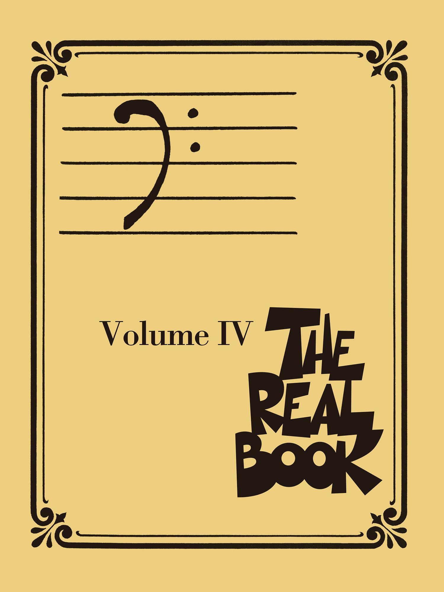 The Real Book, Volume IV: 04 (Real Books (Hal Leonard))