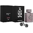 Armaf Club De Nuit Intense Limited Edition for Men Parfum Spray, 3.6 Ounce (with Cufflinks)