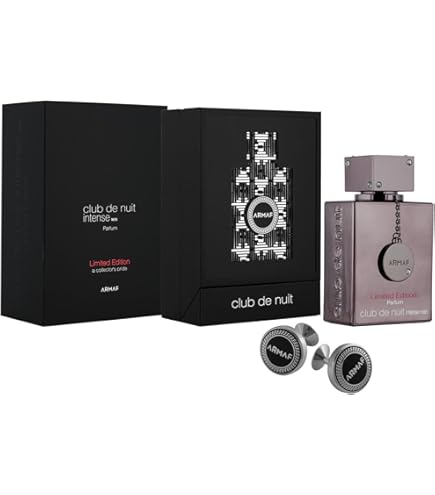 Amazon.com: Armaf Club de Nuit Intense for Men 男士用香水: 美容與