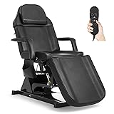 Artist hand Facial Bed for Esthetician Massage