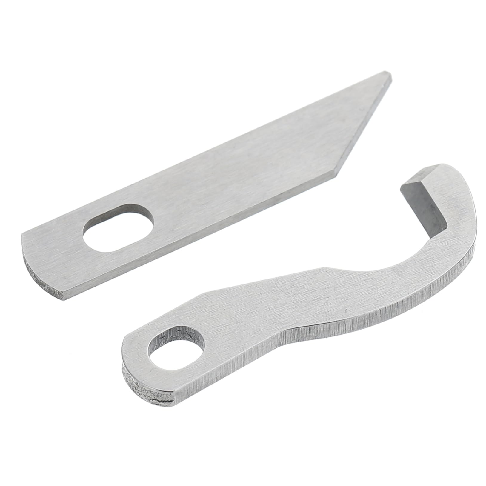 DOITOOL 2pcs Overlock Blades for Serger Sewing