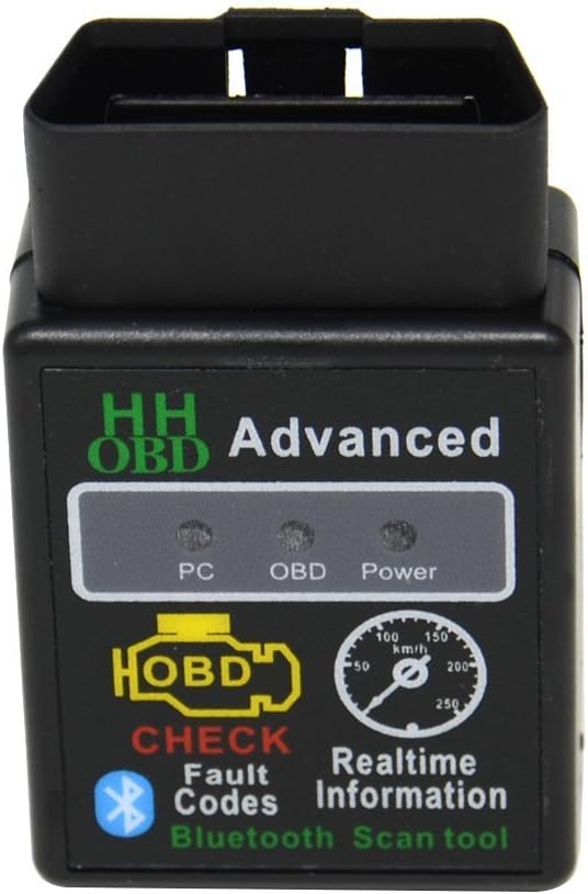 Amazon Co Jp Hh Obd Car Diagnostic Machine With Elm327 V2 1 Obd2 Scan Tool Bluetooth For Android Pc Car Bike Products