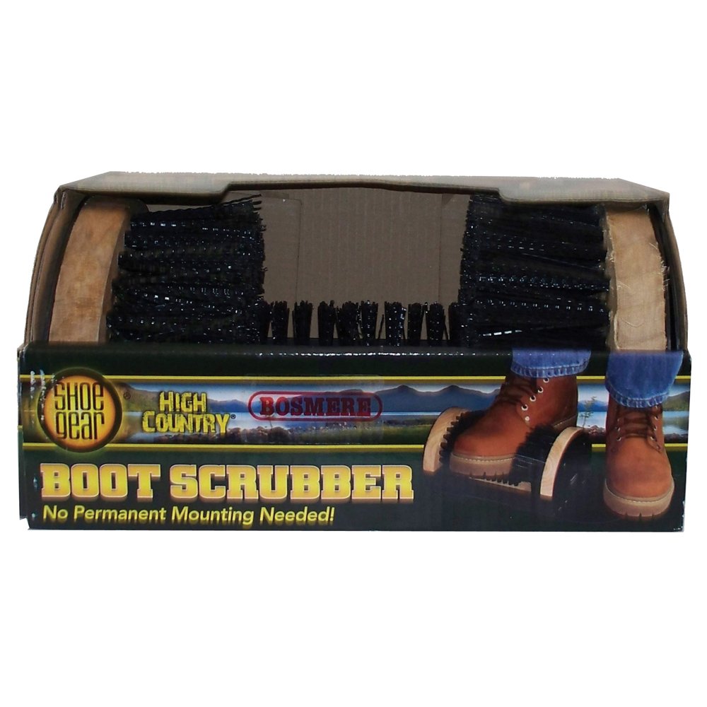 Bosmere N472 Boot Scraper, Black