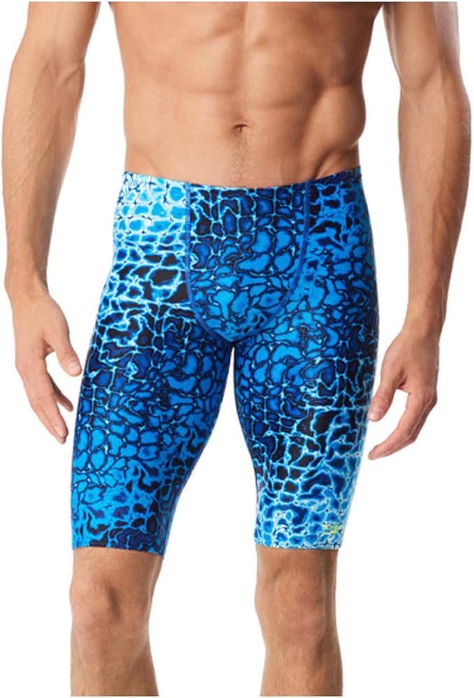Speedo Prism Racer Bañador para hombre, Azul (Speedo Blue), 26