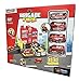 Liberty Imports Fire Station Parking Garage Toy Playset with 4 Rescue Vehicles, Car Wash, Lift, Gas Station and Accessories