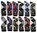 USBingoshopTM Mens Cotton Dress Socks (12 Pack)