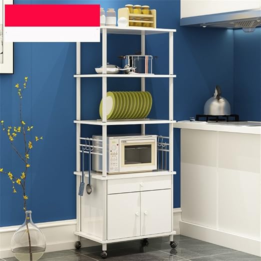 Muebles de cocina Estantería de cocina creativa Hornos de ...