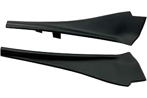 LFONEIBGG for Nissan Rogue 2014-2020 Front Windshield Wiper Side Cowl Extension Trim Fender Cover 66895-4CL0A 66895-4BA1A 66894-4CL0A 66894-4BA1A Front LH and RH OEM New Pair