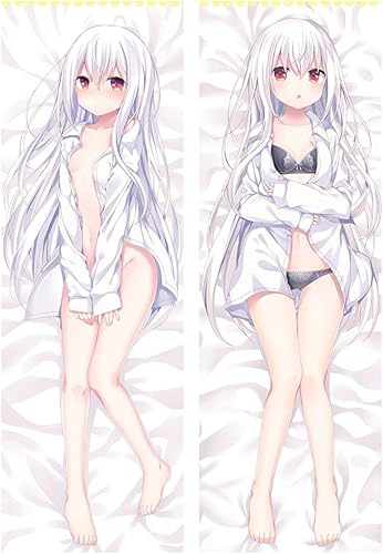Amazon 米白粕 抱き枕カバー アニメ18禁枕 高級ピーチスキン 抱き枕 枕カバー 等身大 両面プリント 60 170cm Dakimakura萌社 A アニメ 萌えグッズ 通販