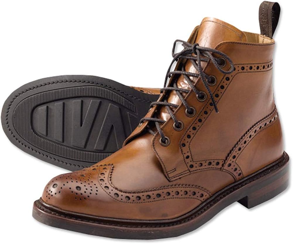 brogue chukka boots