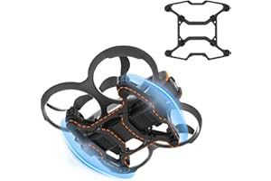 VIAVIC Drone Carbon Fiber Undercarriage Armor for DJI Avata 2, Drone Bottom Protection for DJI Avata 2 Accessories, Fuselage Protect Bar Landing Gear (Undercarriage Armor)